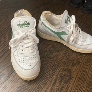 Diadora Mi Basket Row Cut Sneakers